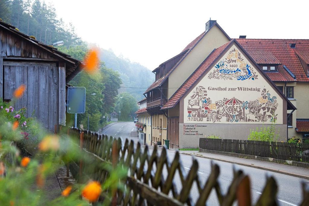 Landhotel Gasthof Wittstaig Gundelfingen  Экстерьер фото