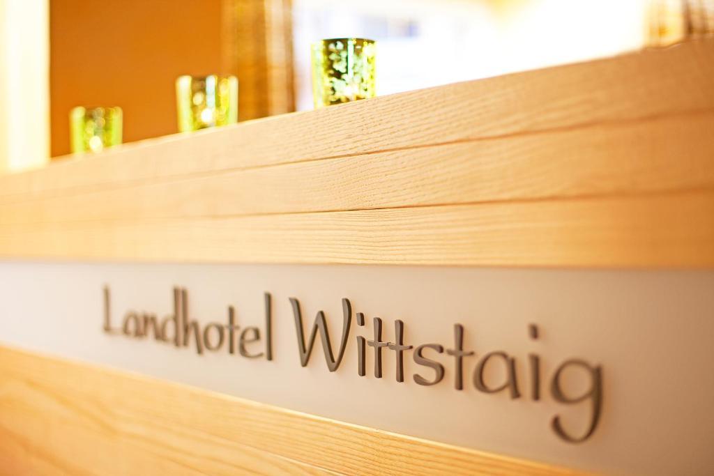 Landhotel Gasthof Wittstaig Gundelfingen  Экстерьер фото