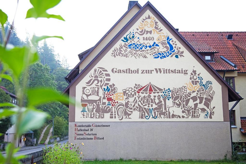 Landhotel Gasthof Wittstaig Gundelfingen  Экстерьер фото